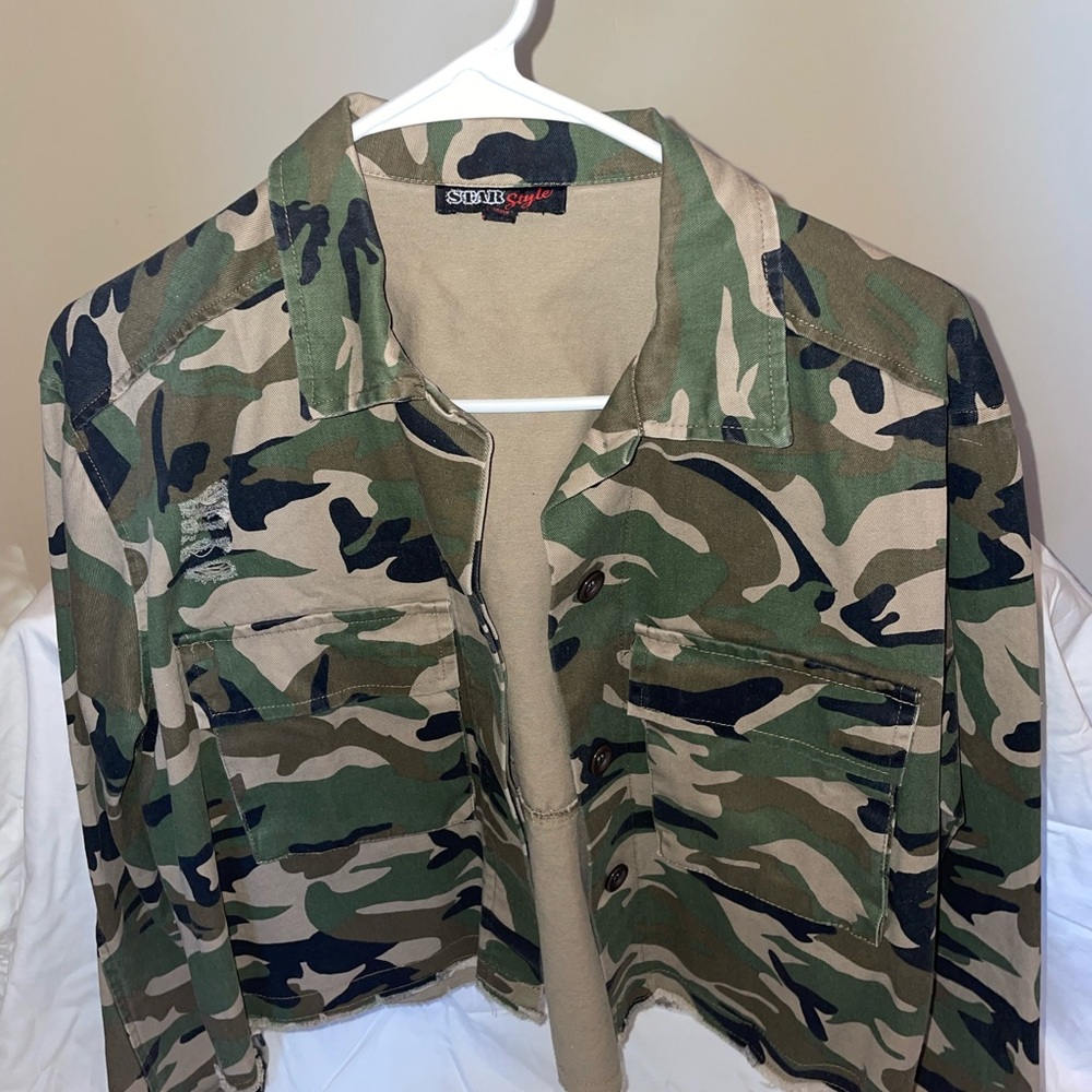 Camo Jacket